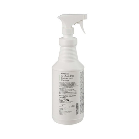 Mckesson Surface Disinfectant Cleaner Alcohol-Based Liquid, Floral, 32oz, 12PK 53-28564